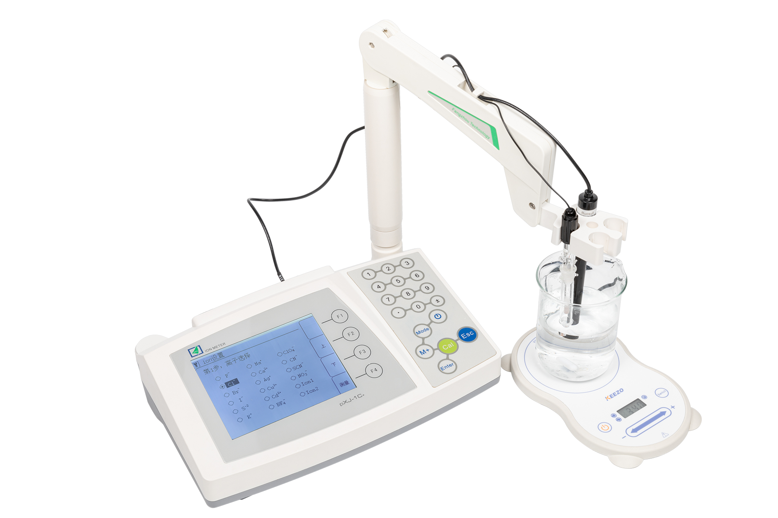 成都世紀方舟PXJ-1C+高精度離子計操作視頻