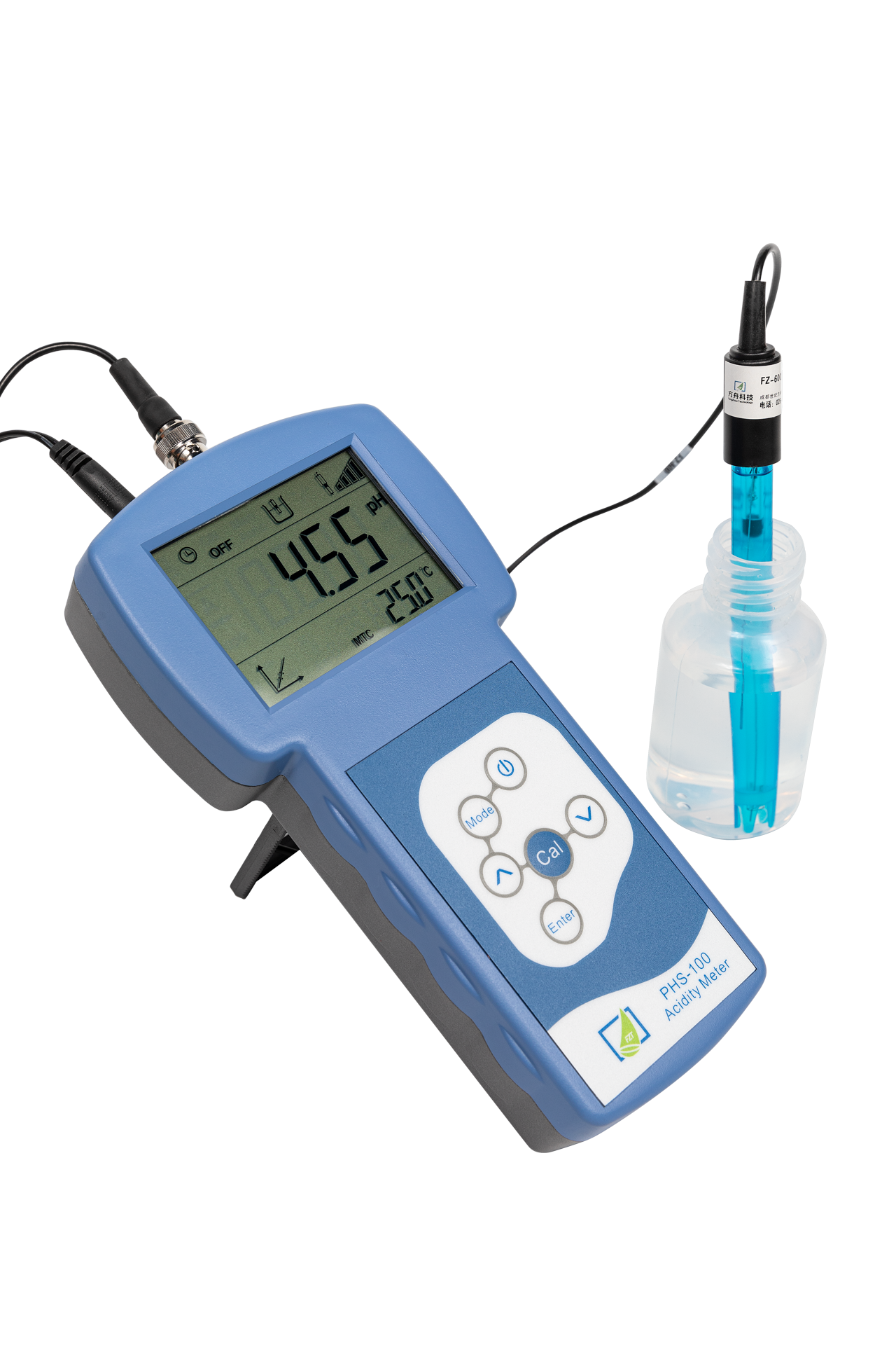 酸度計的溫度補(bǔ)償是把讀數(shù)補(bǔ)償25.0℃嗎？